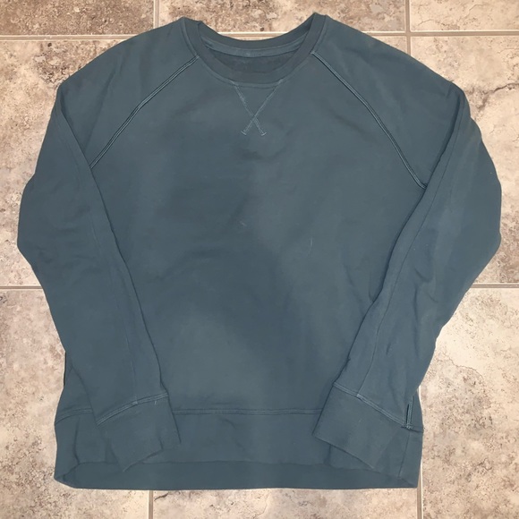 Green Lululemon pull over - Picture 1 of 3